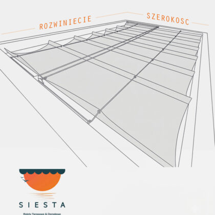 Roleta rzymska SIESTA